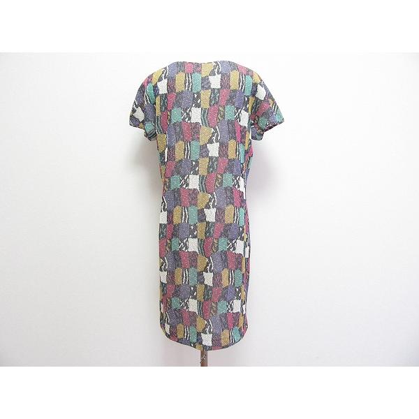 MISSONI #snc ミッソーニ ワンピース 総柄 半袖 ニット イタリア製  