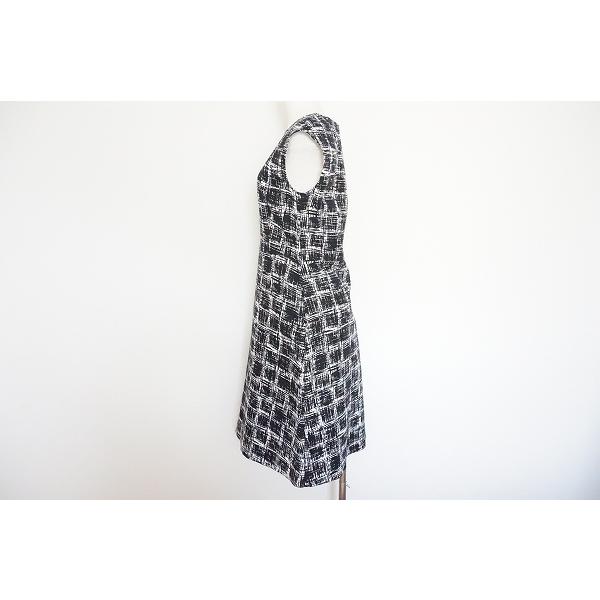 snc モングレ グランヤマキ MONGRE グラン山貴 ワンピース 1 黒 白  