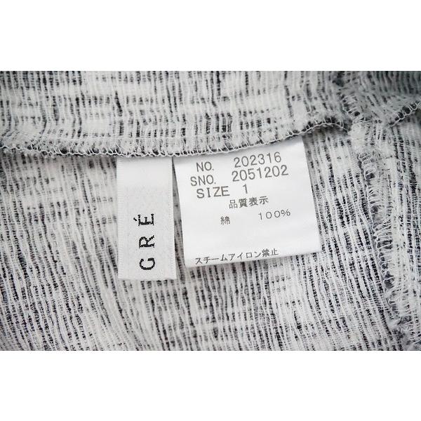 snc モングレ グランヤマキ MONGRE グラン山貴 ワンピース 1 黒 白  