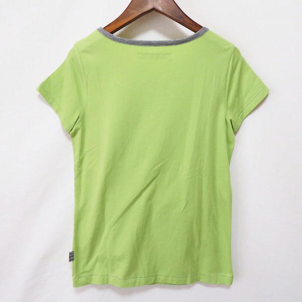 snc アルベロベロ ALBEROBELLO Tシャツ カットソー 黄緑 ブタ 