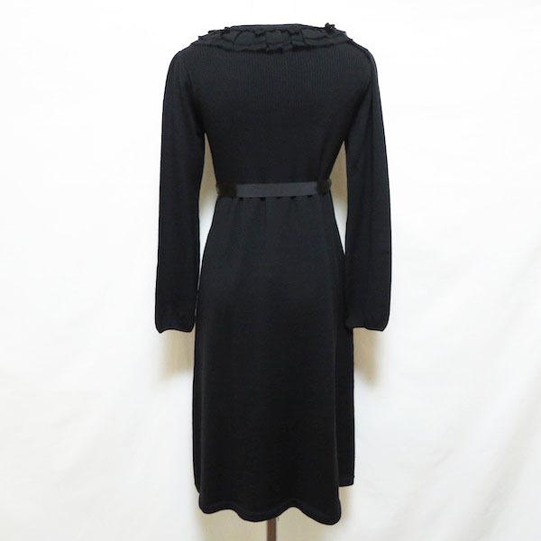 wnc コージワタナベスティル KOJI WATANABE STYLE ワンピース M 黒 