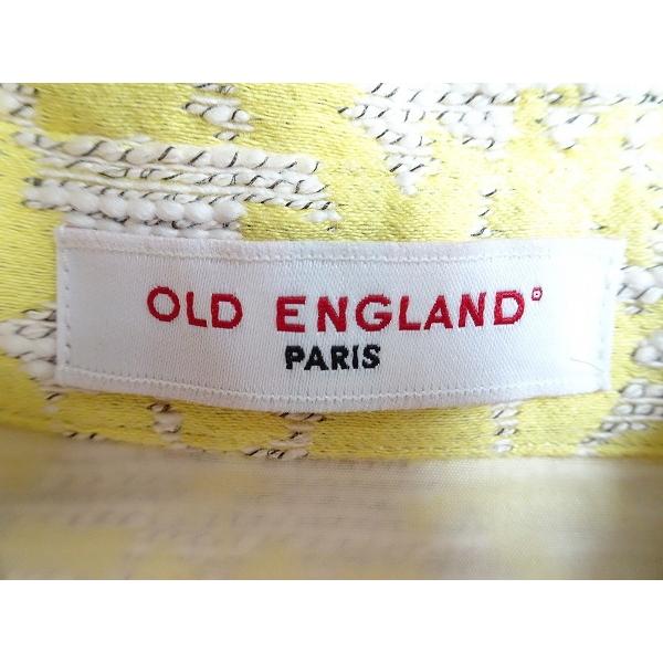 OLD ENGLAND 半袖ワンピース【未使用】サイズ36 OLD ENGLAND #snc オールドイングランド ワンピース 36 黄 半袖