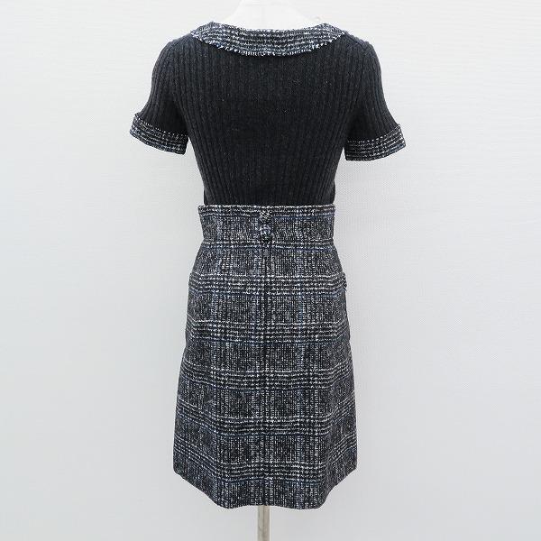 CHANEL #wpc シャネル セットアップ ツーピース 34 グレー 07A CHANEL #wpc シャネル セットアップ ツーピース 34 グレー 07A