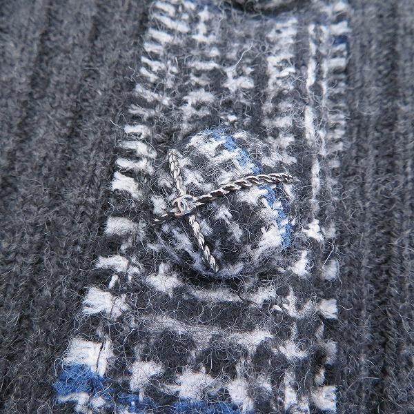 CHANEL #wpc シャネル セットアップ ツーピース 34 グレー 07A CHANEL #wpc シャネル セットアップ ツーピース 34 グレー 07A