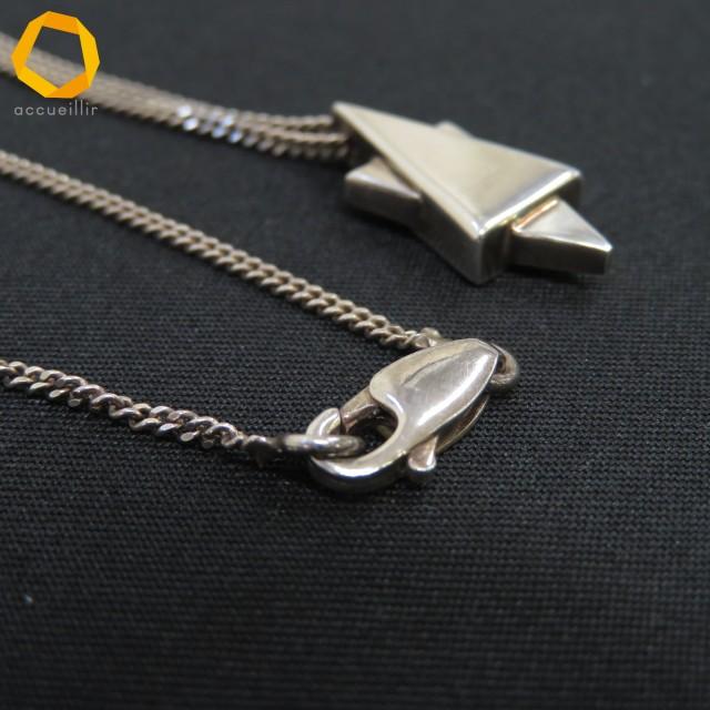 #ae グッチ GUCCI ネックレス スターオブダビデ ペンダント シルバー 925 silver スター 箱付き ユニセックス [617136] k01 |  | 03