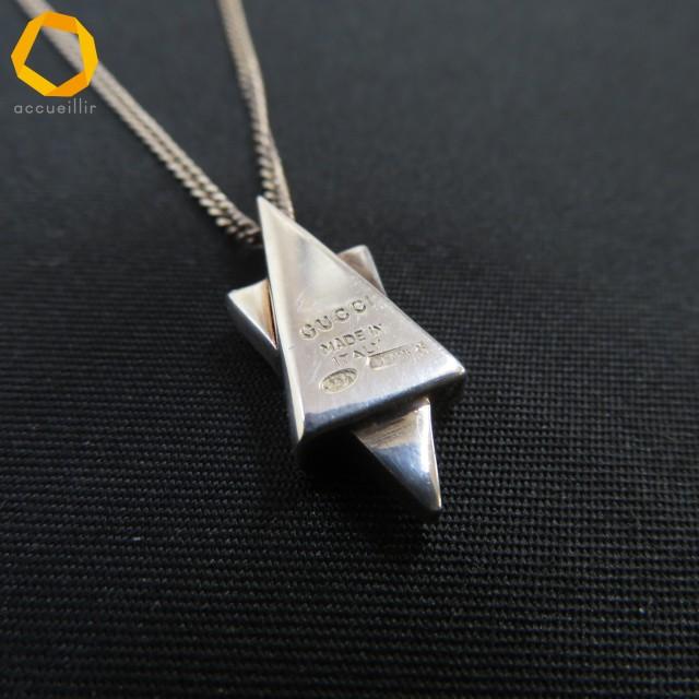 #ae グッチ GUCCI ネックレス スターオブダビデ ペンダント シルバー 925 silver スター 箱付き ユニセックス [617136] k01 |  | 04