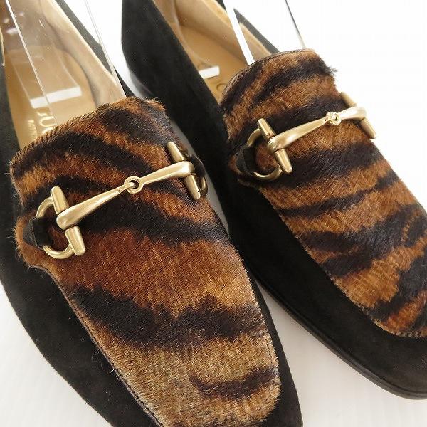 GUCCI #wns グッチ ローファー パンプス フラットシューズ 34 B 