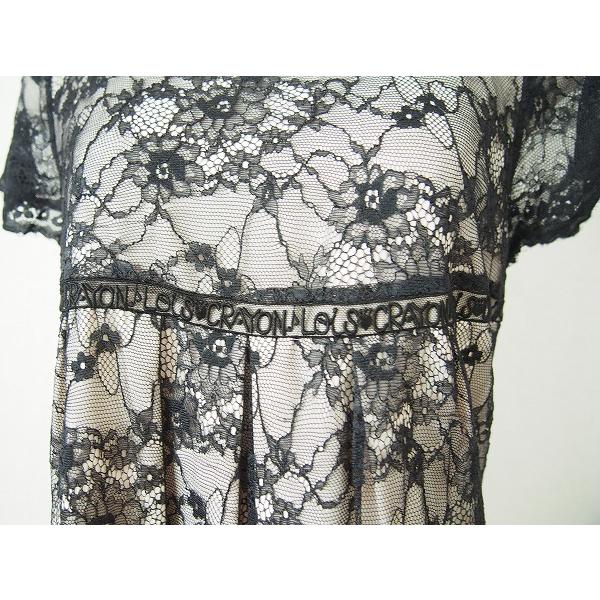 Lois CRAYON #snc SALE ロイスクレヨン LoisCRAYON ワンピース M 黒 