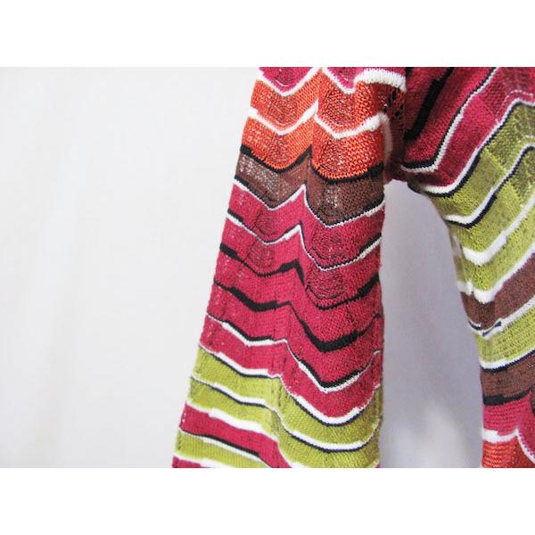 M MISSONI #snc エムミッソーニ ワンピース 40 マルチ 総柄 M MISSONI #snc エムミッソーニ ワンピース 40 マルチ 総柄