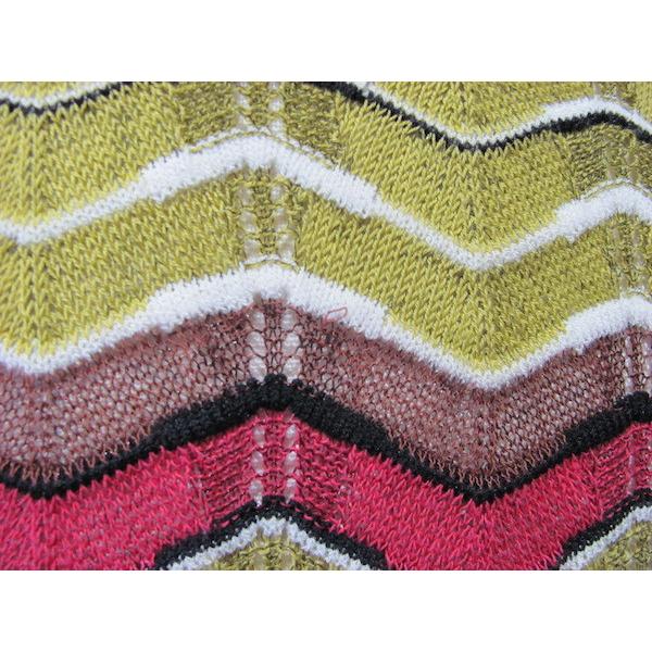 M MISSONI #snc エムミッソーニ ワンピース 40 マルチ 総柄 M MISSONI #snc エムミッソーニ ワンピース 40 マルチ 総柄