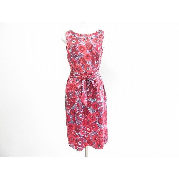 Snc ブルックスブラザーズ Brooksbrothers ワンピース 2 赤 花柄 ノースリーブ レディース アクイールヤフーショップ 通販 Yahoo ショッピング
