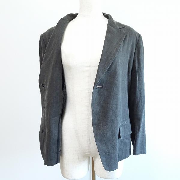Yohji Yamamoto #snc ヨウジヤマモト YohjiYamamoto ジャケット グレー 