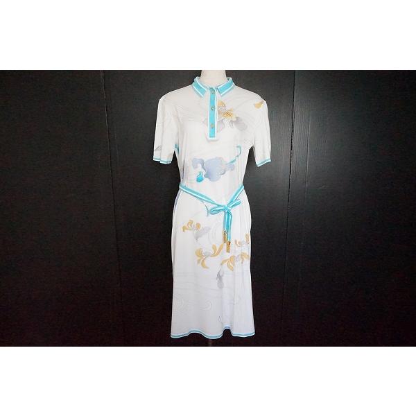 ネット販促品 Spc レオナール Leonard ワンピース L 白 半袖 コットン レディース セール特典あり Www Superavila Com