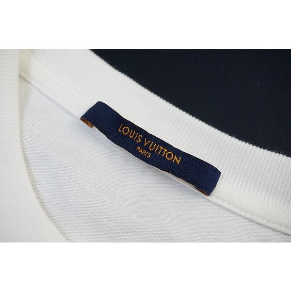 #spc ルイヴィトン LOUISVUITTON Tシャツ カットソー フックアンドループ モノグラム 半袖 ポーチ付き メンズ [630521]  :630521:アクイールヤフーショップ - 通販 - Yahoo!ショッピング