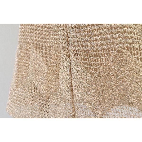 MISSONI #snc ミッソーニ ワンピース ノースリーブ 魚 インナー付き 40  