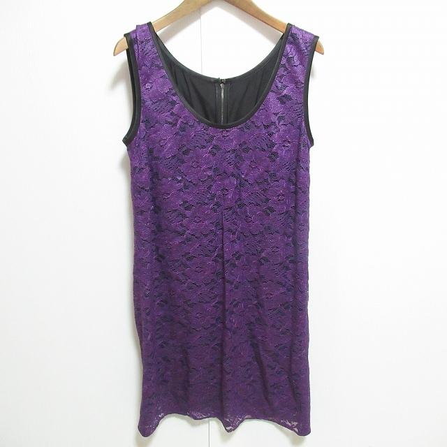 DOLCE&GABBANA（ドルチェ & ガッバーナ） #snc ワンピース 40 紫