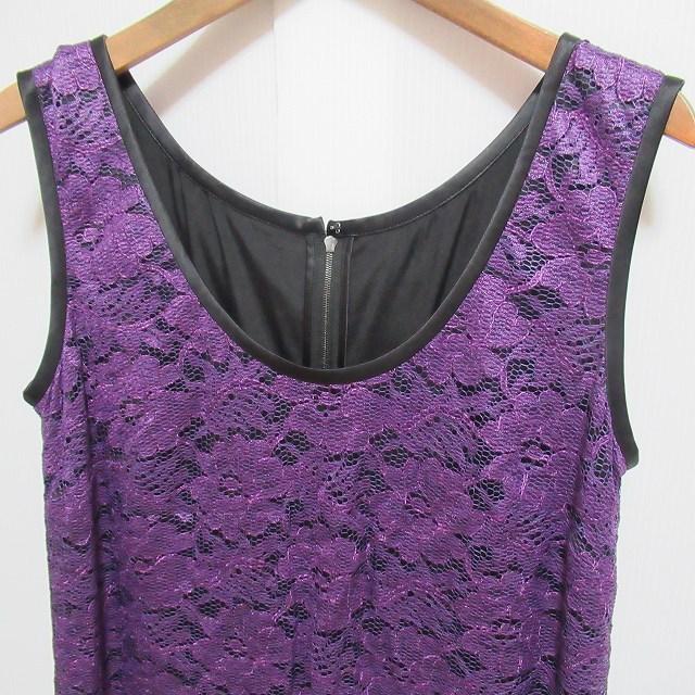 DOLCE&GABBANA（ドルチェ & ガッバーナ） #snc ワンピース 40 紫