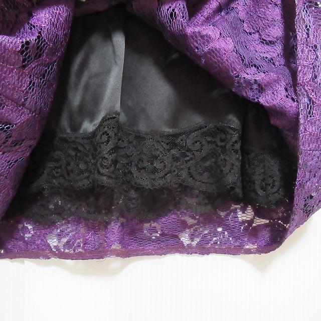 DOLCE&GABBANA（ドルチェ & ガッバーナ） #snc ワンピース 40 紫