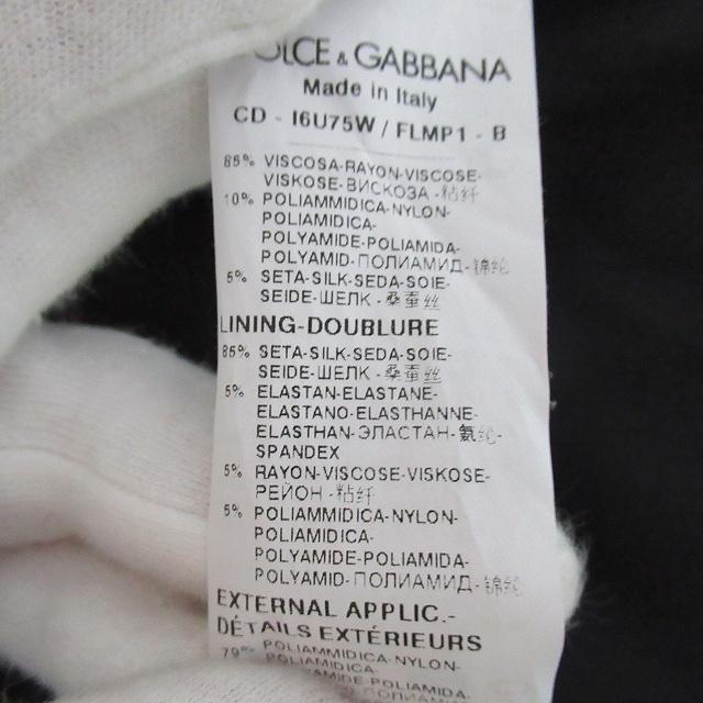 DOLCE&GABBANA（ドルチェ & ガッバーナ） #snc ワンピース 40 紫