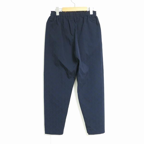 ISSEY MIYAKE（イッセイミヤケ） #apc パンツ 1 紺 バオバオ柄