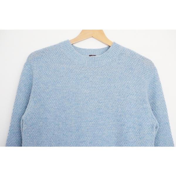 Wnc タケオキクチ Takeokikuchi セーター ニット 3 水色 美品 メンズ アクイールヤフーショップ 通販 Yahoo ショッピング