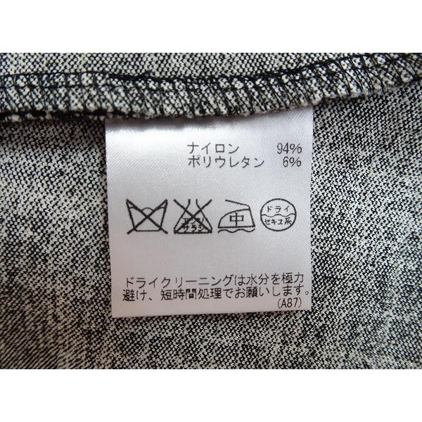 Aquascutum #snc アクアスキュータム ワンピース S 黒 白 半袖