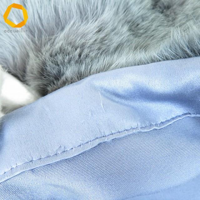 wb ラドロー LUDLOW ハンドバッグ ファーバッグ グレー系 緑系