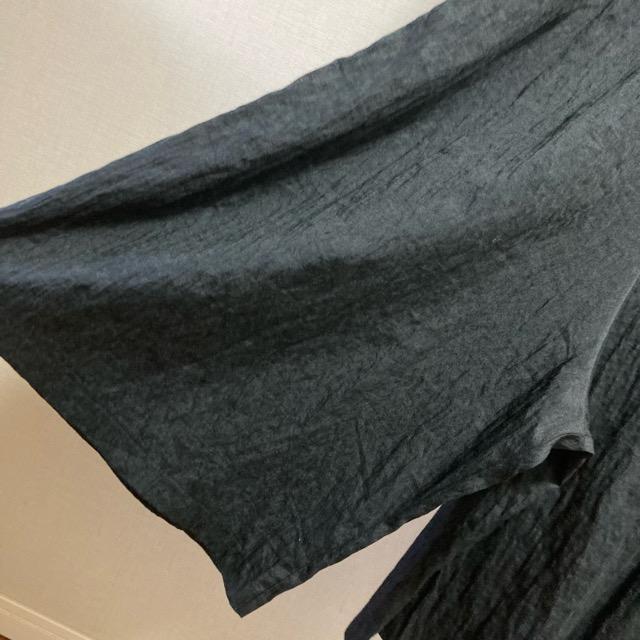 snc メフウセンソユニコ 芽風 セットアップ ツーピース パンツ 38 黒