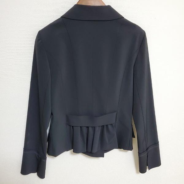 FOXEY NEW YORK #anc フォクシーニューヨーク ジャケット 40 黒  