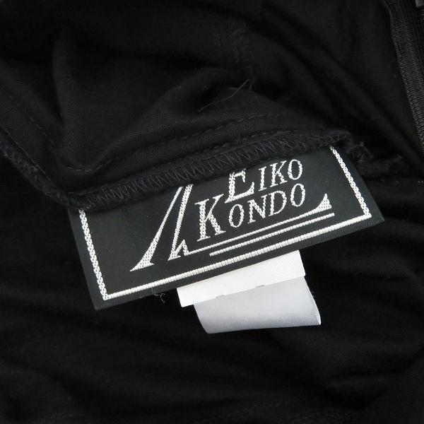 #apc エイココンドウ EIKO KONDO パンツ F 黒 リボン 美品 レディース [649445]｜acil｜05