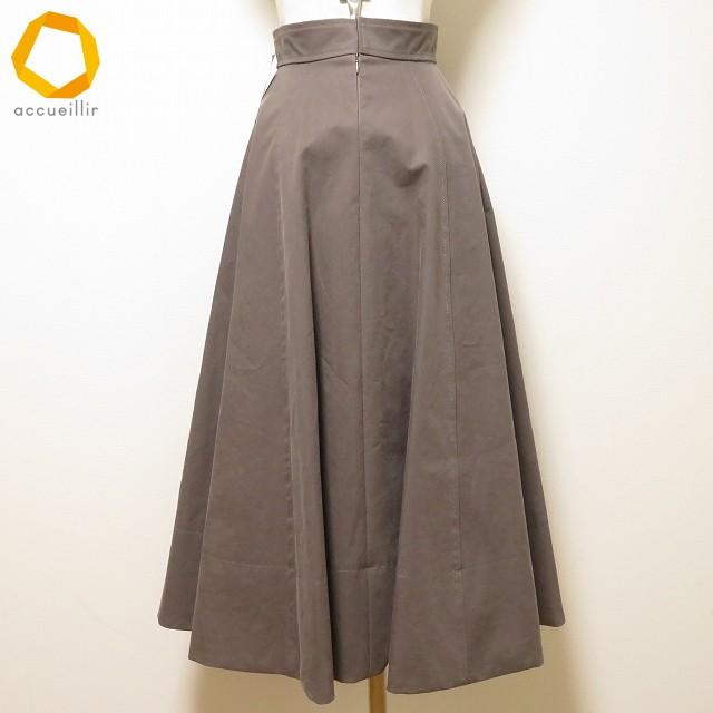 anc シートーキョー SHE Tokyo スカート 34 茶系 S-SK-127B 店舗限定
