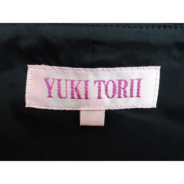 snc ユキトリイ YUKITORII ワンピース 黒 大きいサイズ ノースリーブ