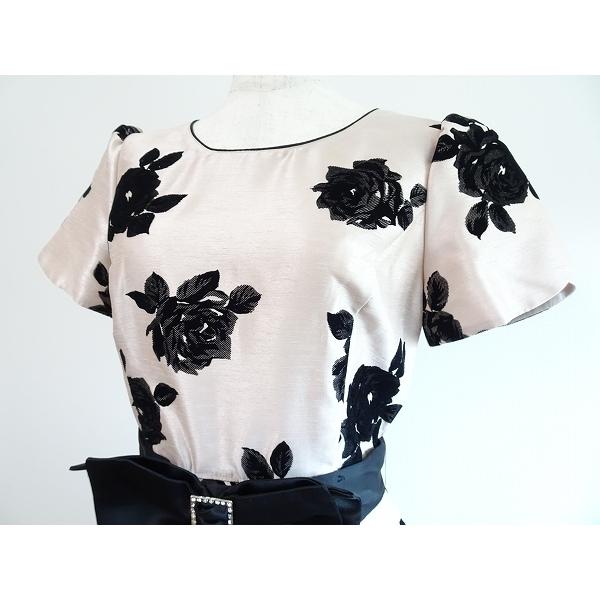 L'EST ROSE #anc SALE レストローズ ワンピース 2 ピンク 黒 L'EST ROSE #anc SALE レストローズ ワンピース 2 ピンク 黒
