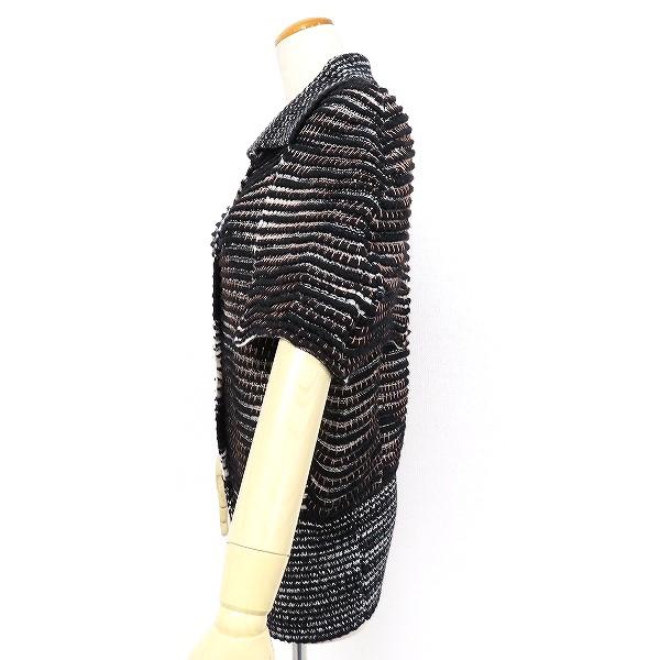 MISSONI（ミッソーニ） #wnc ジャケット 44 ニット 半袖 イタリア製 美