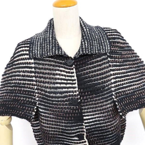 MISSONI（ミッソーニ） #wnc ジャケット 44 ニット 半袖 イタリア製 美