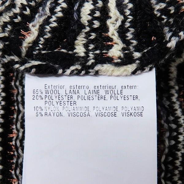 MISSONI（ミッソーニ） #wnc ジャケット 44 ニット 半袖 イタリア製 美
