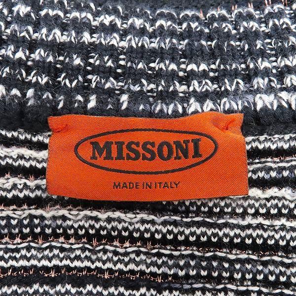 MISSONI（ミッソーニ） #wnc ジャケット 44 ニット 半袖