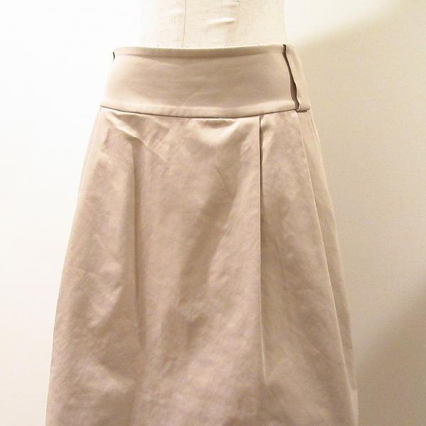 anc フォクシーニューヨーク FOXEY NEW YORK スカート 40 ベージュ 