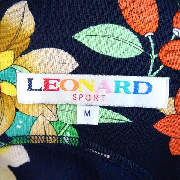 LEONARD #spc レオナールスポーツ SPORT ワンピース M 紺 マルチ LEONARD #spc レオナールスポーツ SPORT ワンピース M 紺 マルチ