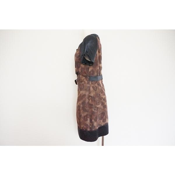 PAOLA FRANI #anc SALE パオラフラーニ PAOLAFRANI ワンピース 42 茶 