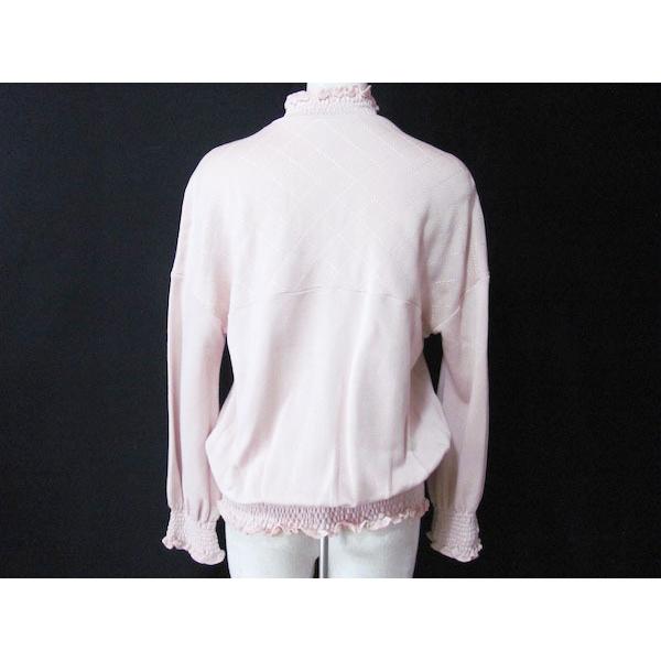 Anc ウンガロフィーバー Ungarofever カーディガン 42 薄ピンク ジップアップ イタリア製 レディース アクイールヤフーショップ 通販 Yahoo ショッピング