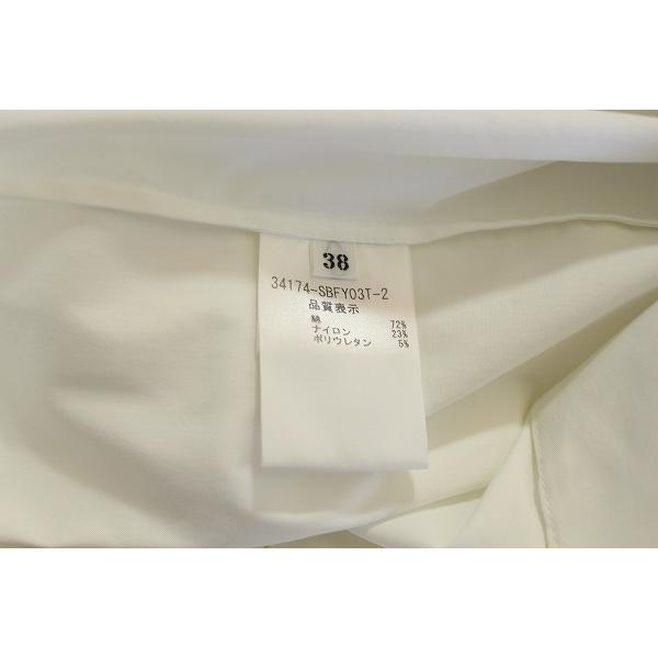 FOXEY #snc フォクシー シャツ・ブラウス 38 白 ノースリーブ FOXEY #snc フォクシー シャツ・ブラウス 38 白 ノースリーブ