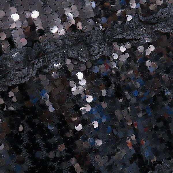 snc レッドヴァレンティノ RED VALENTINO ワンピース 黒 ノースリーブ