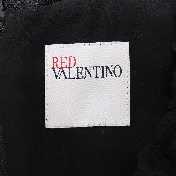 snc レッドヴァレンティノ RED VALENTINO ワンピース 黒 ノースリーブ