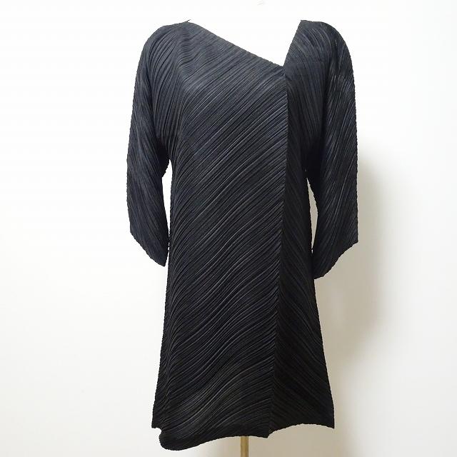 中古】プリーツプリーズ PLEATS PLEASE イッセイミヤケ 総柄 中古】プリーツプリーズ PLEATS PLEASE イッセイミヤケ 総柄