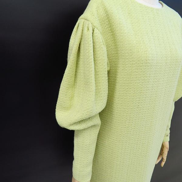 美品 CHANEL シャネル P43　ココマークプレート付ワンピース　38 美品 CHANEL シャネル 38 ブラック P43 ココマークプレート付き