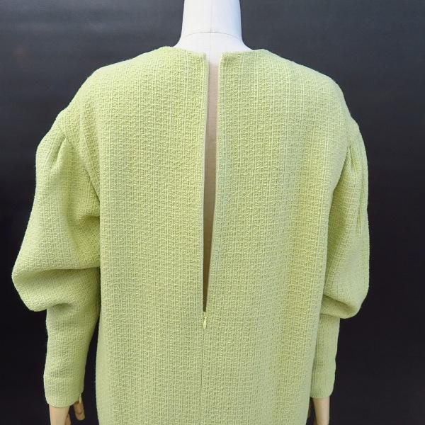 美品 CHANEL シャネル P43　ココマークプレート付ワンピース　38 お値引き交渉大歓迎】美品 38 CHANEL シャネル ブラック P43