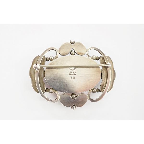 Georg Jensen #anza ジョージジェンセン GEORGJENSEN ブローチ Georg Jensen #anza ジョージジェンセン GEORGJENSEN ブローチ