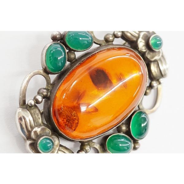 Georg Jensen #anza ジョージジェンセン GEORGJENSEN ブローチ Georg Jensen #anza ジョージジェンセン GEORGJENSEN ブローチ
