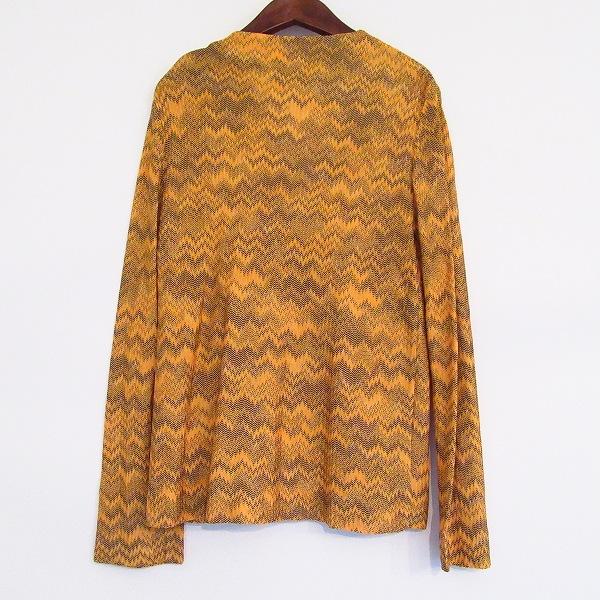 MISSONI ミッソーニ カーディガン 良好 サイズ:42 ヘリンボーン